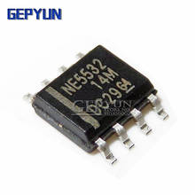 20 шт. NE5532DR SOP8 NE5532 SOP N5532 SMD Gepyun 2024 - купить недорого