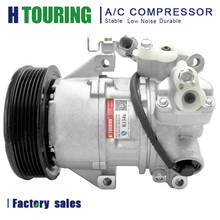 Compressor automotivo para toyota yaris 1.3/auris/corolla/vitz/ist/scion/nze141 a/c, 5ser09c 2006-2009 88310-frenfren720 88310-52551 2024 - compre barato