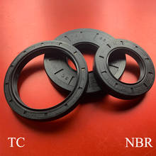 17*36*5/7 17x36x5/7 17*37*7/10 17x37x7/10 Nitrile Rubber NBR Double Lip Spring TC Ring Gasket Radial Shaft Skeleton Oil Seal 2024 - buy cheap