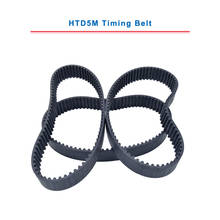 timing belt HTD5M 575/580/585/590/595/600 circle-arc teeth belt width 15/20/25/30 mm teeth pitch 5mm 2024 - buy cheap