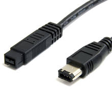 Кабель-адаптер Firewire с 9 контактами на 6 контактами, Кабель-адаптер IEEE 1394B, кабель FireWire 800 на FireWire 400 2023 - купить недорого