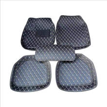 Alfombrillas para el suelo del coche, accesorio para renault fluence laguna 2 3 kadjar scenic 2 3 logan sandero logan caputer kangoo 2024 - compra barato