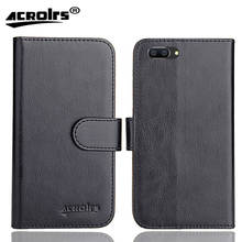 Capa de couro para oppo realme c1 c2, capa com flip de couro macio com suporte, para cartão de crédito 2024 - compre barato