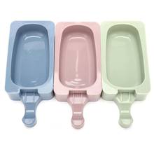 Ice Cream Mold Silicone Popsicle Molds Funny Homemade DIY Ice Cream Popsicle Ice Maker Mould Home Cocina Tools 2024 - buy cheap