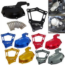 Cubierta de sincronización de pulso del estator del motor izquierdo y derecho, protección deslizante para BMW S1000R K46 2013 2014 2015 2016 2017 2018 2019 2020 2024 - compra barato