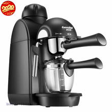 Máquina de café espresso quente casa pequena comercial italiano semiautomática tipo pressão da bomba de vapor máquina de formação de espuma 2024 - compre barato