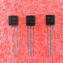 100 piezas BC556B TO92 BC556 a-92 NPN transistor de propósito general IC nuevo y original 2024 - compra barato