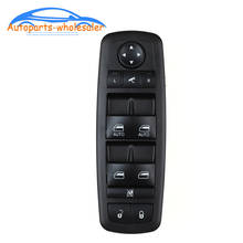 Carro 68030826ac 68030826ab 68030826ad 68030826ae frente esquerda interruptor da janela mestre de energia para jeep grand cherokee 2011 2012 2013 2024 - compre barato