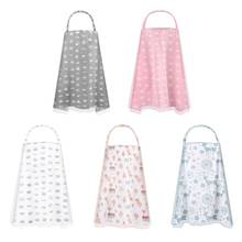 Breastfeeding Nursing Cover Adjustable Breathable 2-Layer Privacy Feeding Apron 2024 - buy cheap