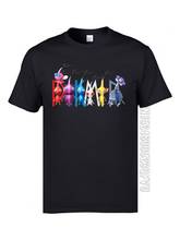 Camisetas fofas pikmin game masculinas, camisetas com estampa engraçada anime japonês capitão aulimar, camisetas em algodão 2024 - compre barato