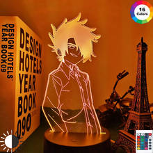 Japanese Manga The Promised Neverland Emma Figure Led Night Light for Home Room Decor Kids Child Nightlight Bedside Desk Lamp 2024 - buy cheap