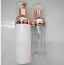 1pcs Plastic Bathroom Hotel Liquid Soap Foam Dispenser Foam Make Up Shampoo Lotion Containers Bottle 2024 - buy cheap