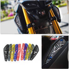 Semspeed 2pc entrada de ar capa protetora para yamaha MT-15 mt15 2018 2019 2020 acessórios da motocicleta guarda entrada de ar protetor 2024 - compre barato