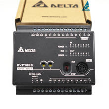 New Original PLC controller PLC EC3 series DVP16EC00R3 DVP16EC00T3 100-240VAC 16-point host 8DI 8DO Relay output 2024 - buy cheap