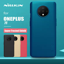 for Oneplus 7T Case Nillkin Super Frosted Shield Hard PC One Plus 7T Ultra Thin Back Cover Case for Oneplus 7T Matte Phone Case 2024 - buy cheap