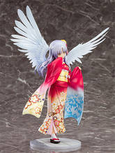 19cm anime angel bate bonito tachibana kanade quimono beleza meninas ver. 1/8 pvc figura de ação modelo brinquedos boneca presente 2024 - compre barato