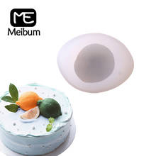 Meibum molde de silicone em forma de limão, forma de creme, sobremesa, bolo, frutas caseiras, chocolate, massas, ferramentas de decoração 2024 - compre barato