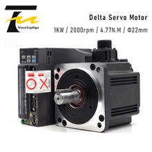Delta Servo Motor 1KW B2 Series ASD-B2-1021-B + Φ + 3M Wire 4.77N.M 5.6a используется для автоматической промышленности 2024 - купить недорого
