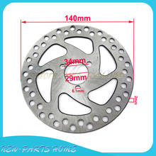 gas electric scooter brake disc140mm for 47cc 49cc 2 stroke pocket bike mini dirt bike mini motor atv quad 2024 - buy cheap