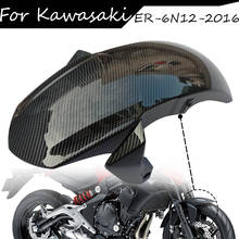 ER6N Motorcycle Front Fender mudguard mud guard Fairing Plastic For Kawasaki ER6N ER-6N ER 6N 2012 2013 2014 2015 2016 2024 - buy cheap