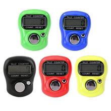 Mini Hand Finger Counter LCD Electronic Digital Tally Counter Stitch Marker And Row Finger Counting Timer Soccer Golf Counter 2024 - buy cheap