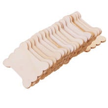 20Pcs Wood Floss Bobbins for Embroidery, Cross-Stitch Bobbins Card Thread Holder, Organize Fishing Line, Jewelry Making Thread 2024 - buy cheap