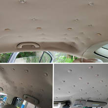 New 10pcs Car Interior Ceiling Cloth Fixing Screw Cap For Ford Focus 2 3 4 Fusion Fiesta ranger mk2 mk3 mk4 2024 - buy cheap