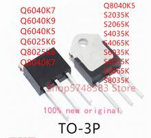 10PCS Q6040K7 Q6040K9 Q6040K5 Q6025K6 Q8025K6 Q8040K7 Q8040K5 S2035K S2065K S4035K S4065K S6035K S6055K S6065K S8035K TO-3P 2024 - buy cheap