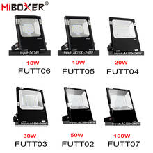 MiBoxer FUTT02 FUTT03 FUTT04 FUTT05 FUTT06 FUTT07 10W 20W 30W 50W 100W RGB+CCT LED Floodlight RGB+CCT LED Lamp Light Waterproof 2024 - buy cheap