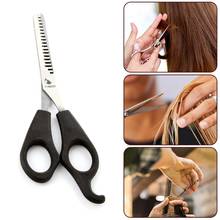 Hairdressing Cutting Thinning Styling Tool Hair Scissors Stainless Steel Salon Hairdressing Shears Regular Flat Teeth Blades 2024 - buy cheap