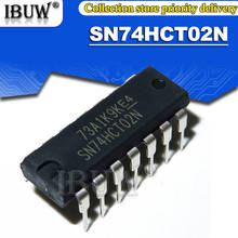 10PCS SN74HCT02N DIP14 SN74HCT02 74HCT02N 74HCT02 DIP Integrated IC 2024 - buy cheap