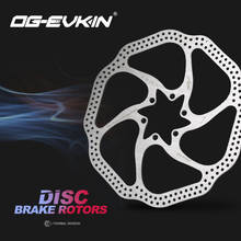 Rotor de freio a disco para bicicletas cabeça dx001, 160mm 180mm, avid hs1 6 parafusos para bb5 bb7 mtb, aço inoxidável, acessórios de disco 2024 - compre barato