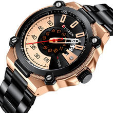 CURREN Quartz Watch Men Top Brand Luxury Leather Mens Watches Fashion Casual Sport Clock Men Wristwatch  Relogio Masculino 2024 - buy cheap