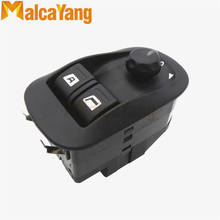 Interruptor de janela mestre elétrico preto para peugeot 206 206 cc 206sw 306 206 saloon 2007-2016 6554.wa 6554wa 2024 - compre barato