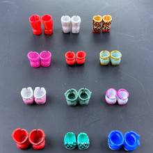2/3/4 Pairs/lot Original Mini Doll Shoes Boots for LOL Sister Dolls DIY Kid Birthday Gift Toy 2024 - buy cheap