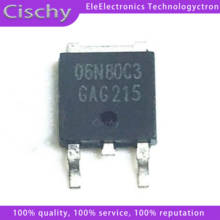 5pcs 06N80C3 SPD06N80C3 800V TO-252 TO252 6A spot Quality Assurance In Stock 2024 - buy cheap