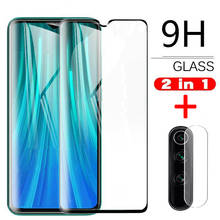 2 in 1 camera lens film for xiaomi redmi note 8 pro protective tempered glass for redmi note 8 screen protector glass note8 8pro 2024 - buy cheap