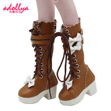 Adollya Fashion 7cm Botas BJD Doll Shoes PU leather Lady High Gang Shoes Doll Accessories Botas Suitable for 1/3 Dolls 2024 - buy cheap
