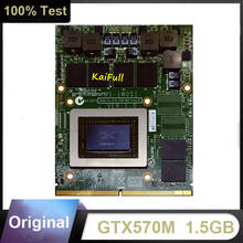 GTX570M GTX 570M GDDR5 1.5GB N12E-GT-A1 Video Graphics Card For MSI 16F1 16F2 1761 GT60 GT70 GT683 GT680 GX680 GT780 GX780 GT660 2024 - buy cheap