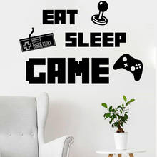 Creative Game Wall Stickers for Kids room Gamer room Decoration Removable Vinyl Wall Decals Eco-friendly Wall Murals Home Decor 2024 - buy cheap