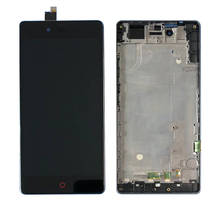 5.0" Original LCD Display for ZTE Nubia Z9 Mini NX511J LCD Display Touch Screen Panel Digitizer Replacement with Frame Assembly 2024 - buy cheap