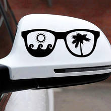 Art Design beach Car Stickers Car Body Doorhandle Sticker Door Handle Decal 2024 - buy cheap