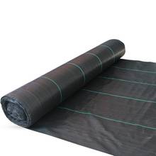 Agricultural Anti Grass Cloth Farm-oriented Weed Barrier Mat Black Plastic Mulch Thicker Orchard Garden Weed Control Fabric 2024 - купить недорого