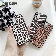 Funda de teléfono con patrón de cebra y leopardo para OPPO Realme, cubierta trasera de lujo, suave, a la moda, para OPPO Realme C11 X50 6 Pro 6 6s 5 5s C3 5i XT X2 C2 X 2024 - compra barato