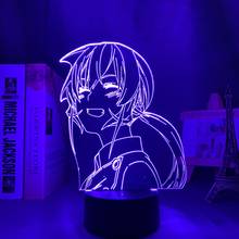 Anime 3d Lamp Food Wars Shokugeki No Soma LED Night Light for Home Room Decor Nightlight Birthday Gift Erina Nakiri Light 2024 - buy cheap