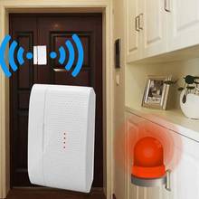 433MHZ Transmission Frequency Wireless Window Door Sensor WiFi Magnetic Detector Home Smart Alarm System 2024 - buy cheap