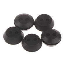 New 5Pcs Hose Rubber Washer With 2 Holes Replacement Fuel Tank Pipe Tool Parts Set Brush Cutter Grass Trimmer Fuel Oil Pipe 2024 - buy cheap