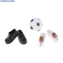 2 пары обуви + 1 футбольная модная кукольная обувь ботинки для куклы Кен детская игрушка 2024 - купить недорого
