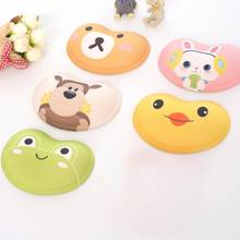 Cute Cat Silicone Hand Pad Mouse Wrist Rest Holder Support Smooth Comfortable Soft Ergonomic Design Computer PC Hand Cushion Pad 2024 - buy cheap