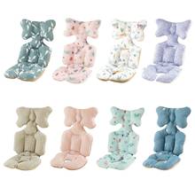 Stroller Cotton Pad Warm Mat Sleeping Mattress Pillow Baby Pushchair Seat Liner U7EE 2024 - buy cheap